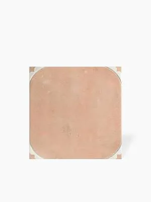 Carrelage Tetouan en Grès Cérame Nude et Blanc - 44x44cm - FV2702391