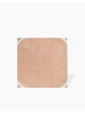 Carrelage Tetouan en Grès Cérame Nude et Blanc - 44x44cm - FV2702391