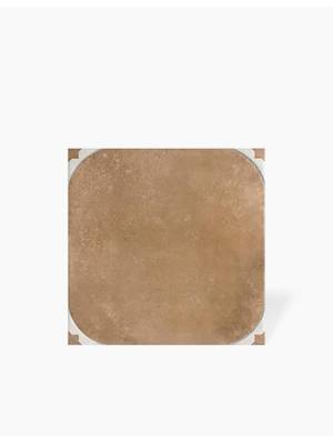 Carrelage Tetouan en Grès Cérame Marron et Blanc - 44x44cm - FV2702392