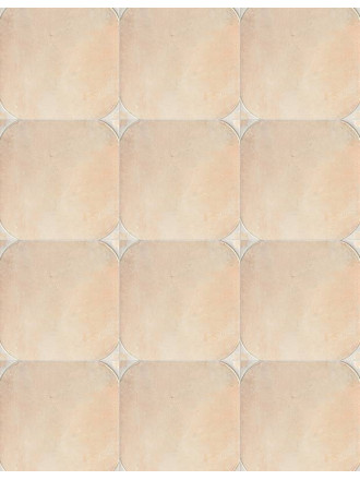 Carrelage Tetouan en Grès Cérame Nude et Blanc - 44x44cm - FV2702391