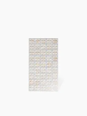 Carrelage Tetouan en Grès Cérame Nude et Blanc - 44x44cm - FV2702391