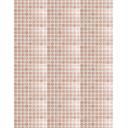 Carrelage Rectangulaire Tetouan en Grès Cérame à relief Nude et Blanc - 31x56cm - FV2702395