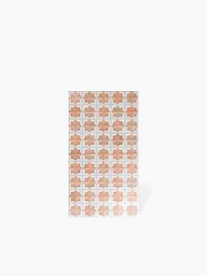 Carrelage Tetouan en Grès Cérame Nude et Blanc - 44x44cm - FV2702391