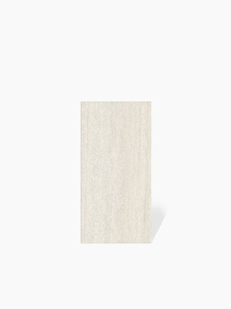 Carrelage Travertin Blanc Satiné et Rectifié - 62x120cm - FV2702396