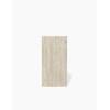 Travertin-Fliese Sand satiniert und rektifiziert - 62x120cm - FV2702397
