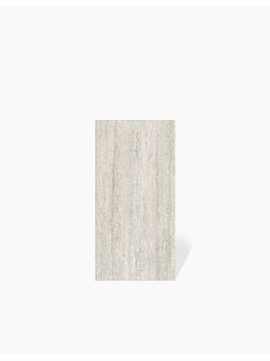 Carrelage Travertin Gris Perle Satiné et Rectifié - 62x120cm - FV2702398