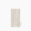 Carrelage Travertin Gris Perle Satiné et Rectifié - 62x120cm - FV2702398