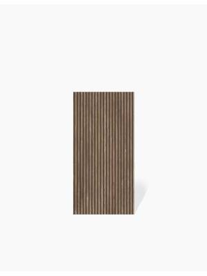 Carrelage Imitation Parquet Bois Foncé Satiné et Rectifié - 62x120cm - FV2702400