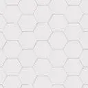 Carrelage Hexagonal Sur Maille Noir - 27x28cm - FV2702425