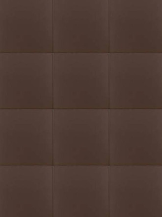 Carrelage Nuancier Mat Marron  - 15x15cm - FV2702441