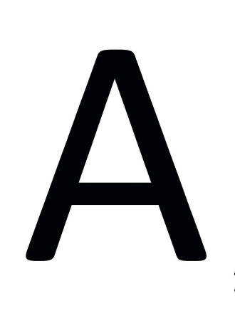 Carrelage mural 10x10 scrabble lettre A LE0804001