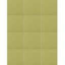 Carrelage Nuancier Mat Vert Pistache - 15x15cm - FV2702445