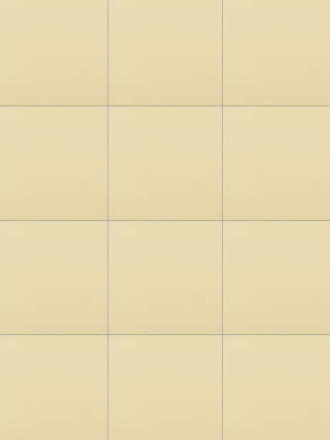 Carrelage Nuancier Mat Jaune Maïs - 15x15cm - FV2702448