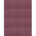 Carrelage Nuancier Mat Violet Magenta - 15x15cm - FV2702451