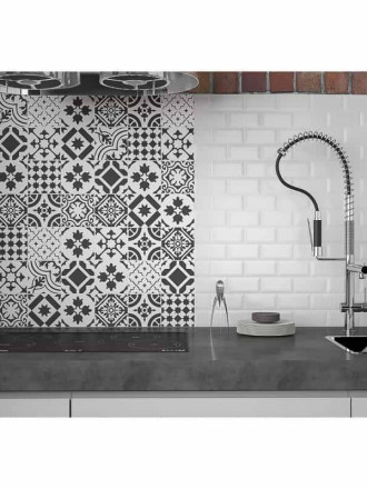 Fliese 15 × 15 Boden und Wand - CO9704030