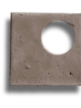 Carrelage Calandra - Terre Cuite Fait Main Base Beige Pale - 15x15cm - FV2702404