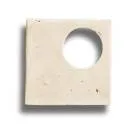 Carrelage Calandra - Terre Cuite Fait Main Base Beige Pale - 15x15cm - FV2702404