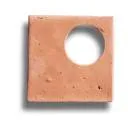 Carrelage Calandra - Terre Cuite Fait Main Base Beige Pale - 15x15cm - FV2702404