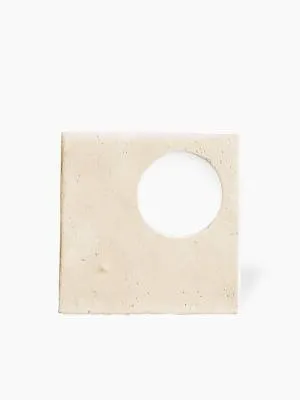 Carrelage Calandra - Tere Cuite Fait Main Modèle Insert 1 Beige Pale - 15x15cm - FV2702408