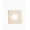 Calandra Fliesen - Handgefertigte Terrakotta Modell Insert 1 Beige Pale - 15x15cm - FV2702408