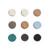 Calandra Fliese - Einlage Rund Durchmesser 7mm - Blau Brillant - FV2702417