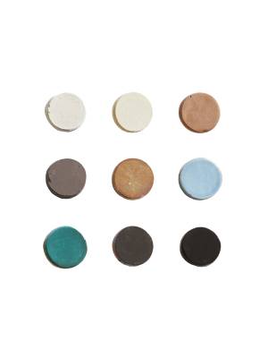 Carrelange Calandra - Insert Rond diamètre 7mm - Blanc - FV2702412