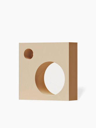 Claustra Eleonora - Terre Cuite Fait main - Modèle 1 Nature - 19.5x19.5cm - FV2702431