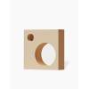 Claustra Eleonora - Handgefertigter Terrakotta - Modell 1 Sand - 19.5x19.5cm - FV2702431