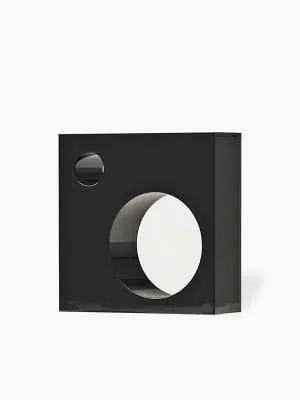 Claustra Eleonora - Terre Cuite Fait Main - Modèle 1 Noir Brillant - 19.5x19.5cm - FV2702433