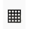 Claustra Eleonora - Handgefertigtes Terrakotta - Modell 2 Schwarz Hochglanz - 19.5x19.5cm - FV2702434