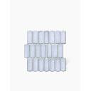 Carrelage Murcia - Plaquette Losange sur Maille Blanc Cassé Brillant -28.6x30cm - FV2702485