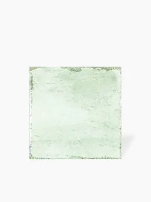 Carrelage Mural Irrégulier Diamant Vert Anis - 20x20cm - FV2702512