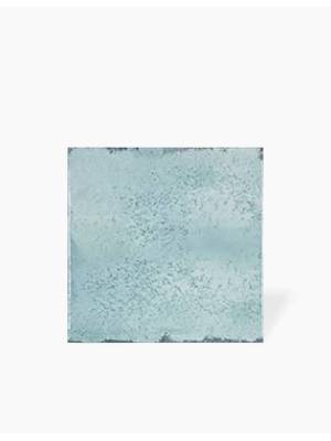 Carrelage Mural Irrégulier Diamant Bleu Turquoise - 20x20cm - FV2702515