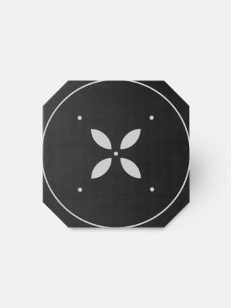 CARRELAGE DECOR FLEUR BLANCHE 20X20 CM - MA2303068