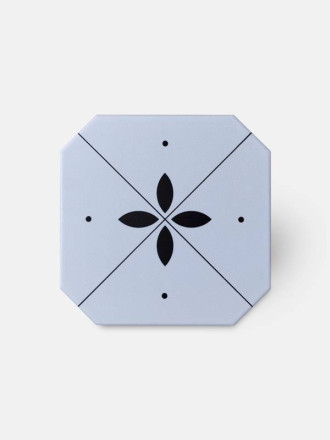 UNI FÜR CABOCHON WEISS 20X20 CM. MA2303061