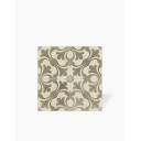 Carrelage Prédécoupé à Motif Floral Sauge - 45x45cm - FV2702160