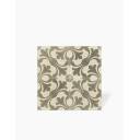 Carrelage Prédécoupé à Motif Floral Sauge - 45x45cm - FV2702160