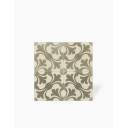 Carrelage Prédécoupé à Motif Floral Sauge - 45x45cm - FV2702160