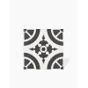 Fliese Rina - Muster 2 Schwarz für Boden und Wand - 15x15cm - FV2702459