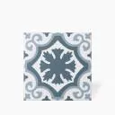 Carrelage Georgia - Motif 5 Bleu pour Sol et Mur -15x15cm - FV2702457