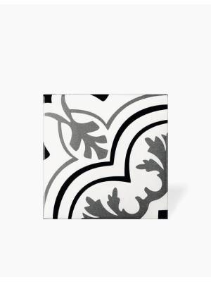 Carrelage Maestro - Motif 6 Gris pour Sol et Mur -15x15cm - FV2702464