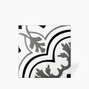 Carrelage Maestro - Motif 6 Gris pour Sol et Mur -15x15cm - FV2702464