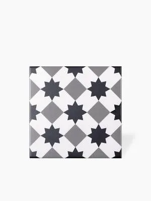 Fliese 15 × 15 Boden und Wand - CO9704016