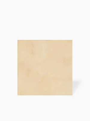 Carrelage Calandra - Terre Cuite Fait Main Base Beige Pale - 15x15cm - FV2702404