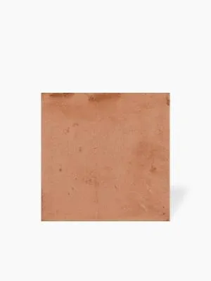 Carrelage Calandra - Terre Cuite Fait Main Base Terracotta Rouge - 15x15cm - FV2702406