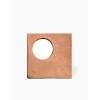 Calandra Fliesen - Handgemachtes Terrakotta Modell Insert 2 Terracotta Rot - 15x15cm - FV2702423