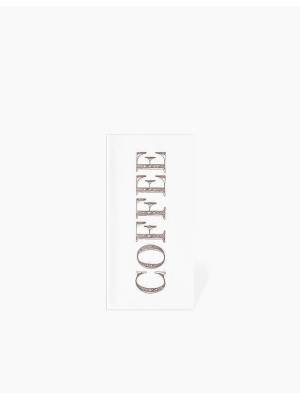Carrelage Métro Blanc Mix Mots Cuisine - 10x20cm - FV2702525
