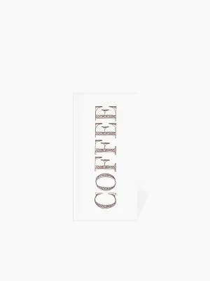 Carrelage Métro Blanc Mix Mots Cuisine - 10x20cm - FV2702525