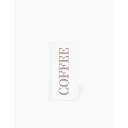 Carrelage Métro Blanc Mix Mots Cuisine - 10x20cm - FV2702525