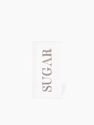 Carrelage Métro Blanc Mix Mots Cuisine - 10x20cm - FV2702525